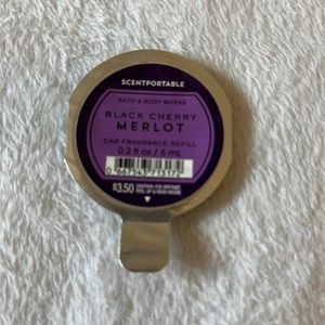 Bath and Body Works black cherry merlot car fragrance refill